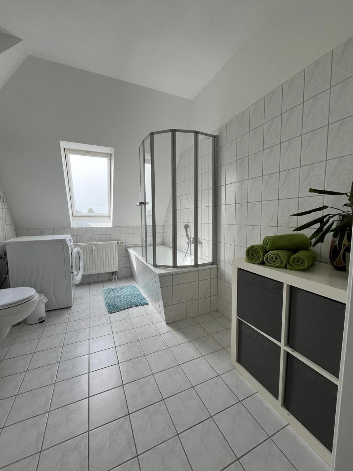 1 Raum Dachgeschosswohnung In Ruhiger Lage Limabach - Oberfrohna 外观 照片