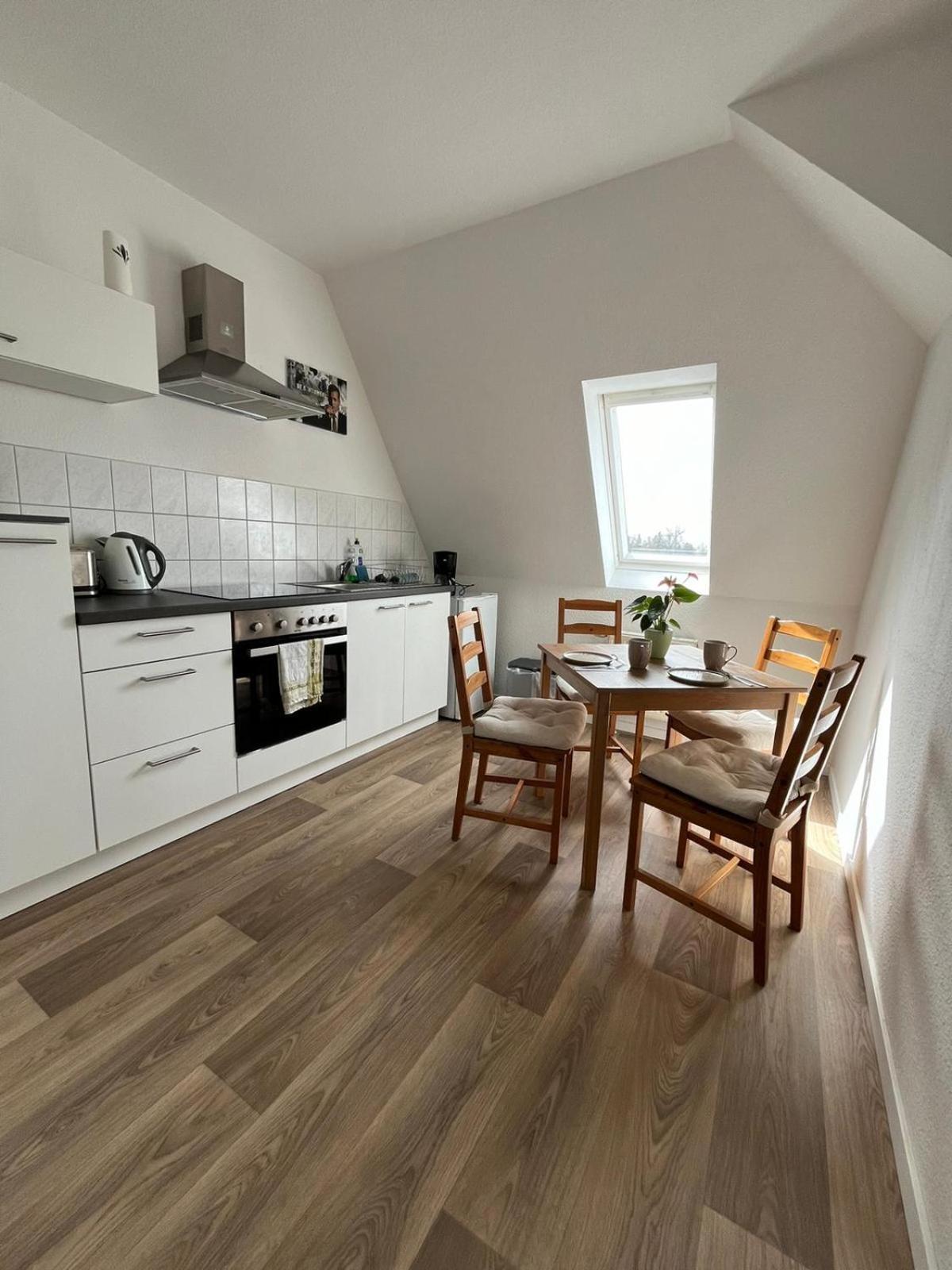 1 Raum Dachgeschosswohnung In Ruhiger Lage Limabach - Oberfrohna 外观 照片